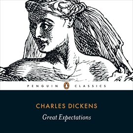 Hörbuch Great Expectations  - Autor Charles Dickens   - gelesen von Hugh Laurie