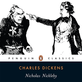 Hörbuch Nicholas Nickleby  - Autor Charles Dickens   - gelesen von Hablot K. Browne