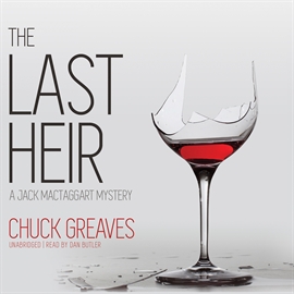 Hörbuch The Last Heir  - Autor Chuck Greaves   - gelesen von Dan Butler