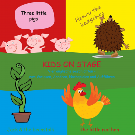 Hörbuch Kids on Stage  - Autor Beate Baylie   - gelesen von Schauspielergruppe