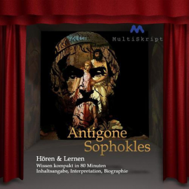 Hörbuch Sophokles: Antigone  - Autor Beate Herfurth-Uber   - gelesen von Schauspielergruppe