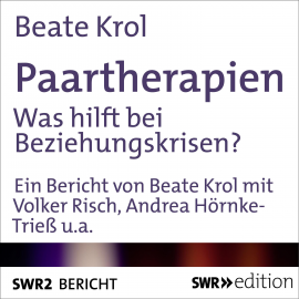Hörbuch Paartherapien  - Autor Beate Krol   - gelesen von Schauspielergruppe