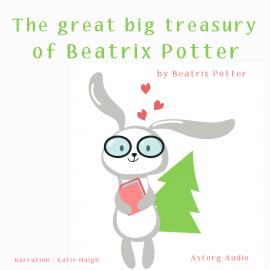 Hörbuch 10 rares Beatrix Potter tales  - Autor Beatrix Potter   - gelesen von Katie Haigh