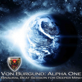 Hörbuch Alpha One  - Autor Beatrix von Burgund   - gelesen von Friedrich von Burgund