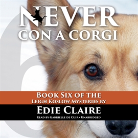 Hörbuch Never Con a Corgi  - Autor Edie Claire   - gelesen von Gabrielle de Cuir