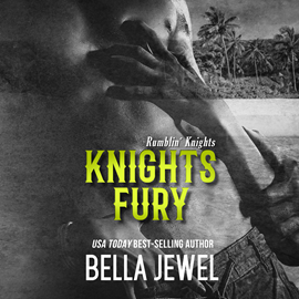 Hörbuch Knights Fury (Rumblin' Knights, Book 2)  - Autor Bella Jewel   - gelesen von Schauspielergruppe