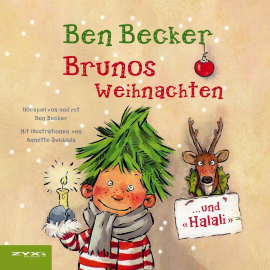 Hörbuch Brunos Weihnachten und Halali  - Autor Ben Becker   - gelesen von Schauspielergruppe