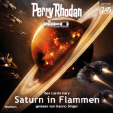Perry Rhodan Neo 245: Saturn in Flammen