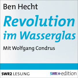Hörbuch Revolution im Wasserglas  - Autor Ben Hecht   - gelesen von Wolfgang Condrus