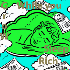 Hörbuch Grow Rich while you Sleep  - Autor Ben Sweetland   - gelesen von Russ Williams