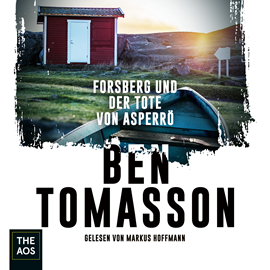 Hörbuch Forsberg und der Tote von Asperö  - Autor Ben Tomasson   - gelesen von Markus Hoffmann