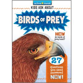 Hörbuch Birds of Prey - Active Minds: Kids Ask About (Unabridged)  - Autor Bendix Anderson   - gelesen von Angela Juarez