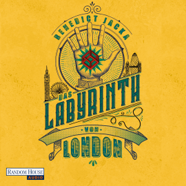 Hörbuch Das Labyrinth von London  - Autor Benedict Jacka   - gelesen von Johannes Klaußner