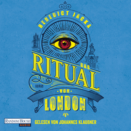 Hörbuch Das Ritual von London  - Autor Benedict Jacka   - gelesen von Johannes Klaußner