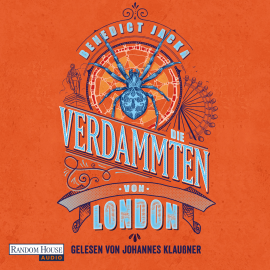 Hörbuch Die Verdammten von London  - Autor Benedict Jacka   - gelesen von Johannes Klaußner