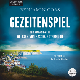 Hörbuch Gezeitenspiel  - Autor Benjamin Cors   - gelesen von Sascha Rotermund