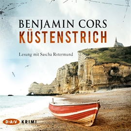 Hörbuch Küstenstrich  - Autor Benjamin Cors   - gelesen von Sascha Rotermund