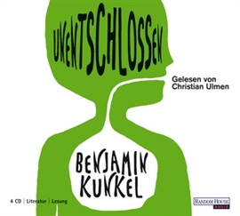 Hörbuch Unentschlossen  - Autor Benjamin Kunkel   - gelesen von Christian Ulmen