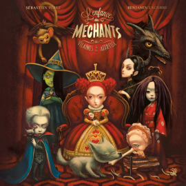 Hörbuch L'enfance des méchants, des vilaines et des affreux  - Autor Benjamin Lacombe   - gelesen von Schauspielergruppe