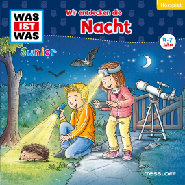 Hörbuch 34: Wir entdecken die Nacht  - Autor Benjamin Schreuder   - gelesen von Schauspielergruppe