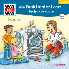 Hörbuch 38: Wie funktioniert das? Technik zu Hause  - Autor Benjamin Schreuder   - gelesen von Schauspielergruppe