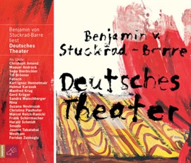 Hörbuch Deutsches Theater  - Autor Benjamin von Stuckrad-Barre   - gelesen von Benjamin von Stuckrad-Barre