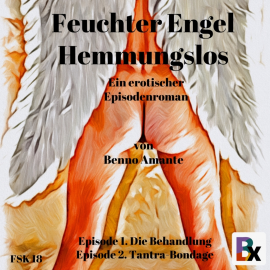 Hörbuch Feuchter Engel - Hemmungslos  - Autor Benno Amante   - gelesen von Melissa Amante