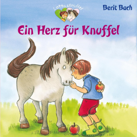 Hörbuch Lotta und Knuffel 1: Ein Herz für Knuffel  - Autor Berit Bach   - gelesen von Florian Seigerschmidt