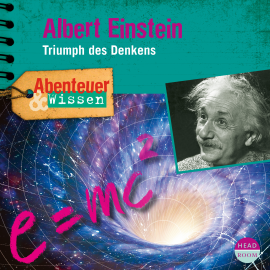 Hörbuch Abenteuer & Wissen: Albert Einstein  - Autor Berit Hempel   - gelesen von Schauspielergruppe