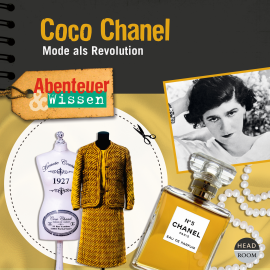 Hörbuch Abenteuer & Wissen: Coco Chanel  - Autor Berit Hempel   - gelesen von Schauspielergruppe