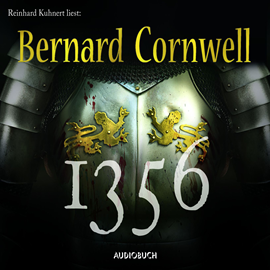 Hörbuch 1356  - Autor Bernard Cornwell   - gelesen von Gerd Andresen