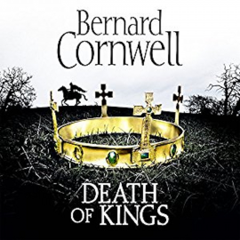 Hörbuch Death of Kings  - Autor Bernard Cornwell   - gelesen von Stephen Perring