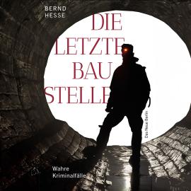 Hörbuch Die letzte Baustelle - Authentische Kriminalfälle, Band 3 (ungekürzt)  - Autor Bernd Hesse   - gelesen von Bernd Hesse