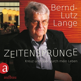 Hörbuch Zeitensprünge  - Autor Bernd-Lutz Lange   - gelesen von Bernd-Lutz Lange