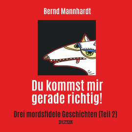 Hörbuch Du kommst mir gerade richtig!  - Autor Bernd Mannhardt   - gelesen von Bernd Mannhardt