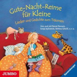 Hörbuch Gute-Nacht-Reime für Kleine  - Autor Bernd Penners   - gelesen von Various Artists