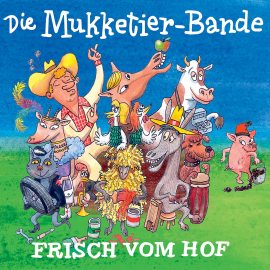 Hörbuch Frisch vom Hof  - Autor Berndorff Jr.  