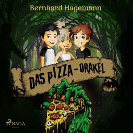 Hörbuch Das Pizza-Orakel  - Autor Bernhard Hagemann   - gelesen von Falk Werner