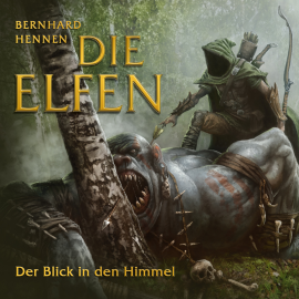 Hörbuch Die Elfen - Der Blick in den Himmel  - Autor Bernhard Hennen   - gelesen von Luise Lunow