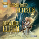 Hörbuch Drachenelfen - Die Windgängerin (Teil 2)  - Autor Bernhard Hennen   - gelesen von Detlef Bierstedt