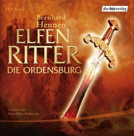Hörbuch Elfenritter. Die Ordensburg  - Autor Bernhard Hennen   - gelesen von Hans Peter Hallwachs