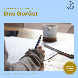 Hörbuch Das Gerüst (Schreib dich frei, Folge 8)  - Autor Bernhard Salomon   - gelesen von Schauspielergruppe