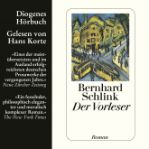 Hörbuch Der Vorleser  - Autor Bernhard Schlink   - gelesen von Hans Korte