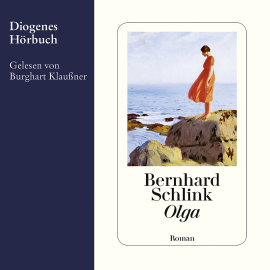 Hörbuch Olga  - Autor Bernhard Schlink   - gelesen von Burghart Klaußner