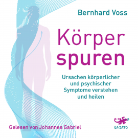 Hörbuch Körperspuren  - Autor Bernhard Voss   - gelesen von Johannes Gabriel