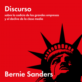Hörbuch Discurso  - Autor Bernie Sanders   - gelesen von Jaume Comas