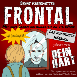 Hörbuch Frontal  - Autor Berny Kiesewetter   - gelesen von Hein Hart