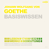 Hörbuch Johann Wolfgang von Goethe (1749-1832) Basiswissen - Leben, Werk, Bedeutung (Ungekürzt)  - Autor Bert Alexander Petzold   - gelesen von René Wagner