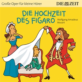 Hörbuch Die Hochzeit des Figaro  - Autor Bert Petzold   - gelesen von Schauspielergruppe