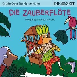 Hörbuch Die Zauberflöte  - Autor Bert Petzold   - gelesen von Schauspielergruppe